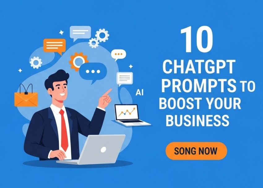 10 ChatGPT Prompts to Boost Your Business chatgpt prompts business boost
