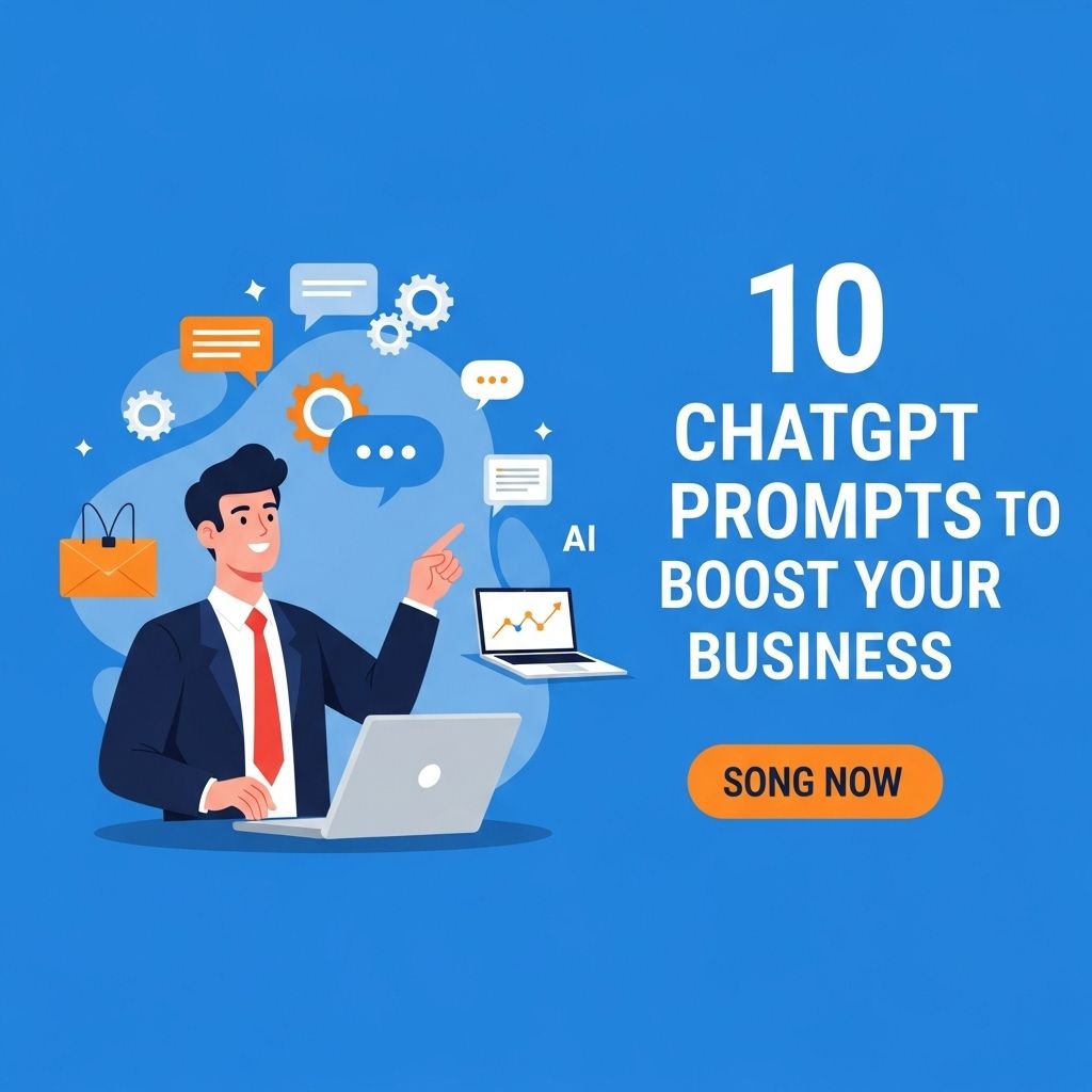 10 ChatGPT Prompts to Boost Your Business chatgpt prompts business boost