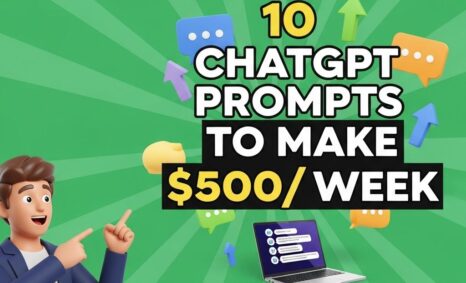 chatgpt prompts earn 500