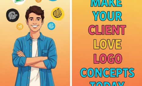 client love logo concepts