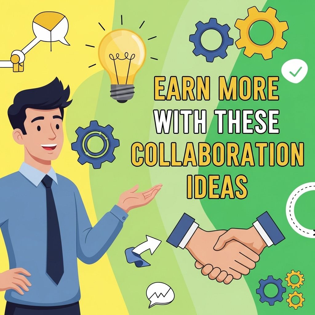 Boost Your Income: Collaboration Ideas That Work collaboration ideas boost income