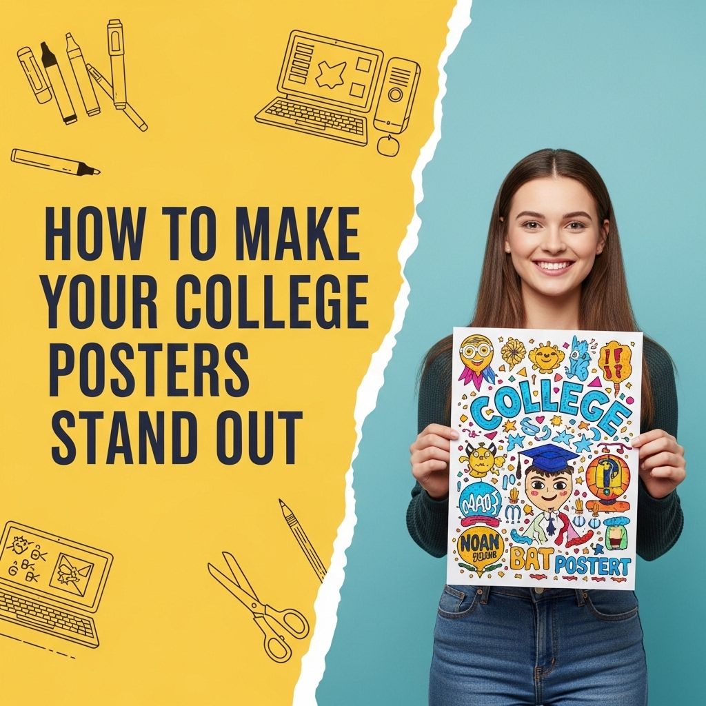 college posters tips