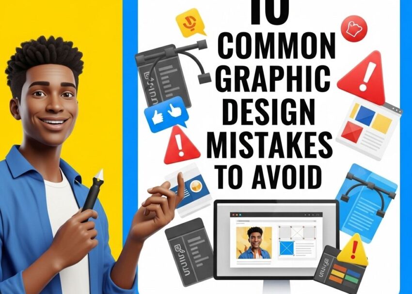 common graphic design mistakes