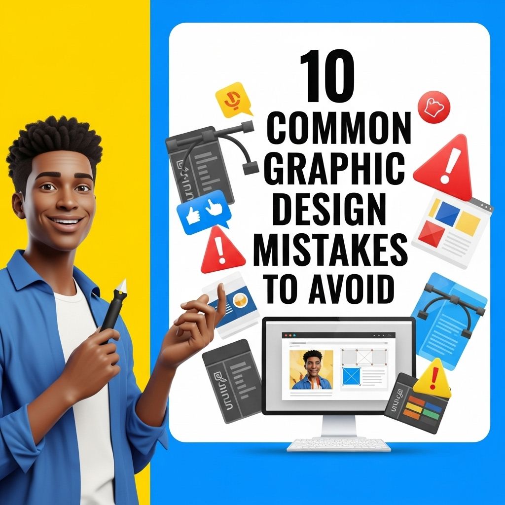 10 Common Graphic Design Mistakes to Avoid common graphic design mistakes