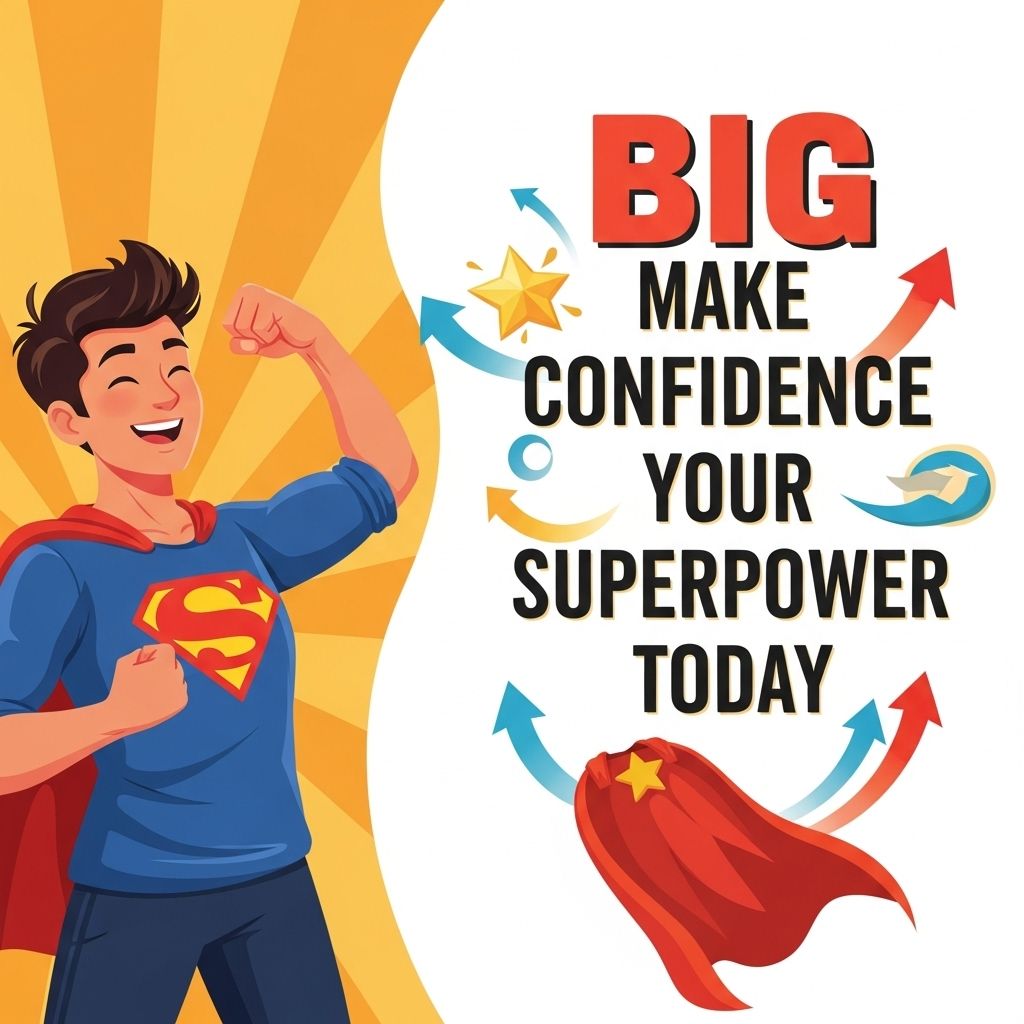 Make Confidence Your Superpower Today confidence superpower today