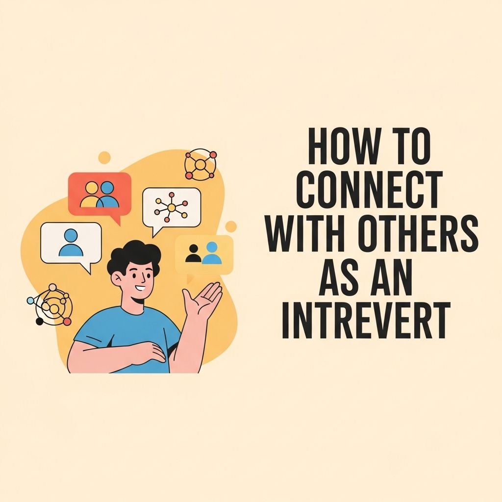 connect as introvert