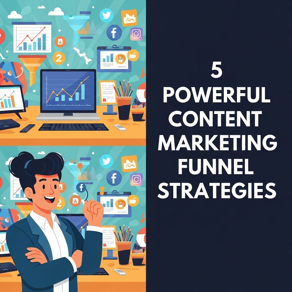 5 Powerful Content Marketing Funnel Strategies content marketing funnel strategies