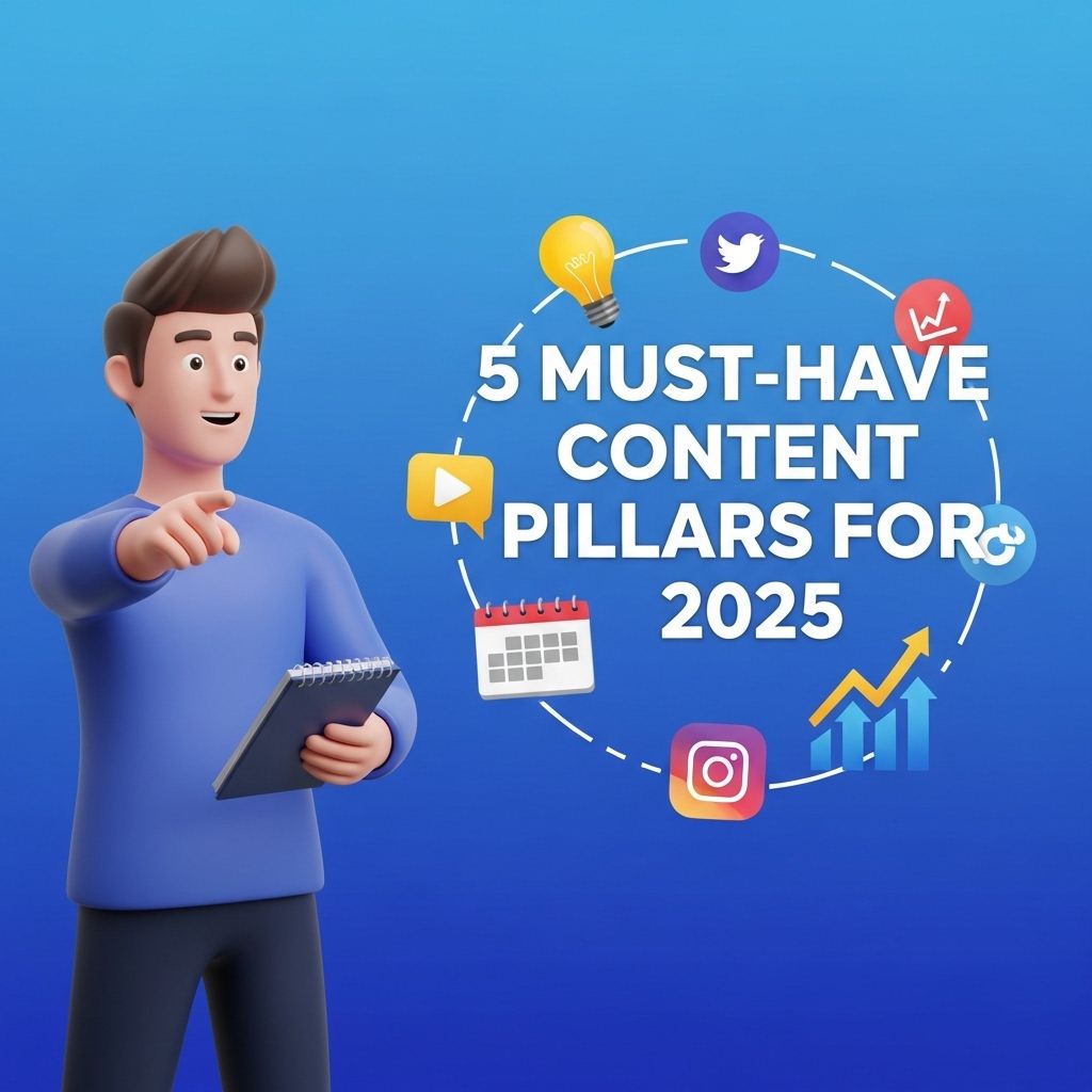 content pillars 2025