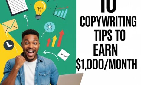 10 Copywriting Tips to Earn $1,000/Month copywriting tips earn 1000