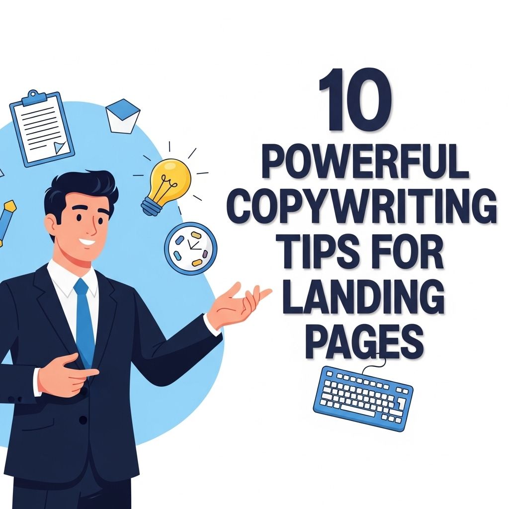 10 Powerful Copywriting Tips for Effective Landing Pages copywriting tips landing pages