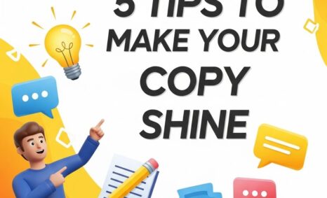 5 Tips to Make Your Copy Shine copywriting tips shine