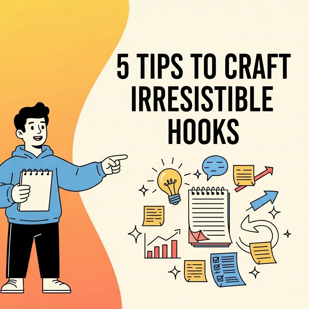 craft irresistible hooks