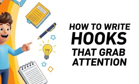 crafting attention grabbing hooks