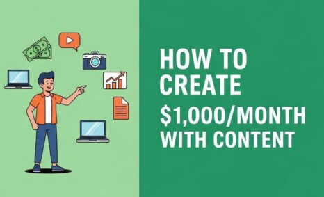 create 1000 month content