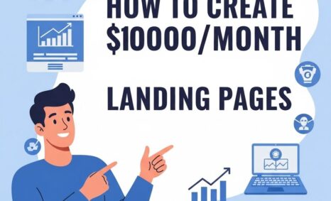 create 1000 month landing pages