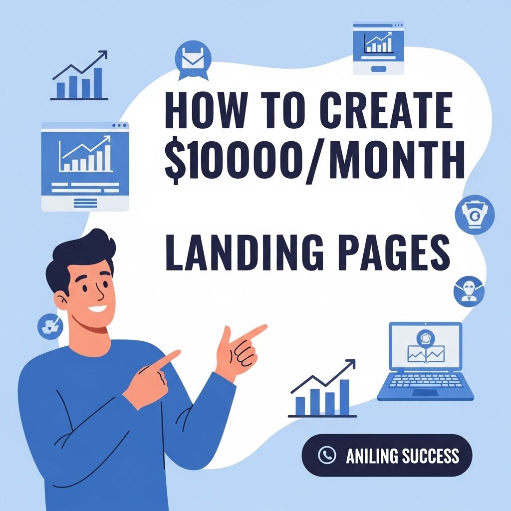 create 1000 month landing pages