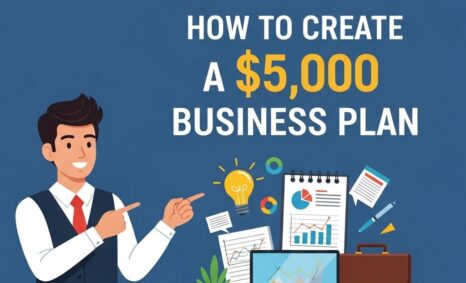 create 5000 business plan