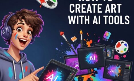 create art with ai tools