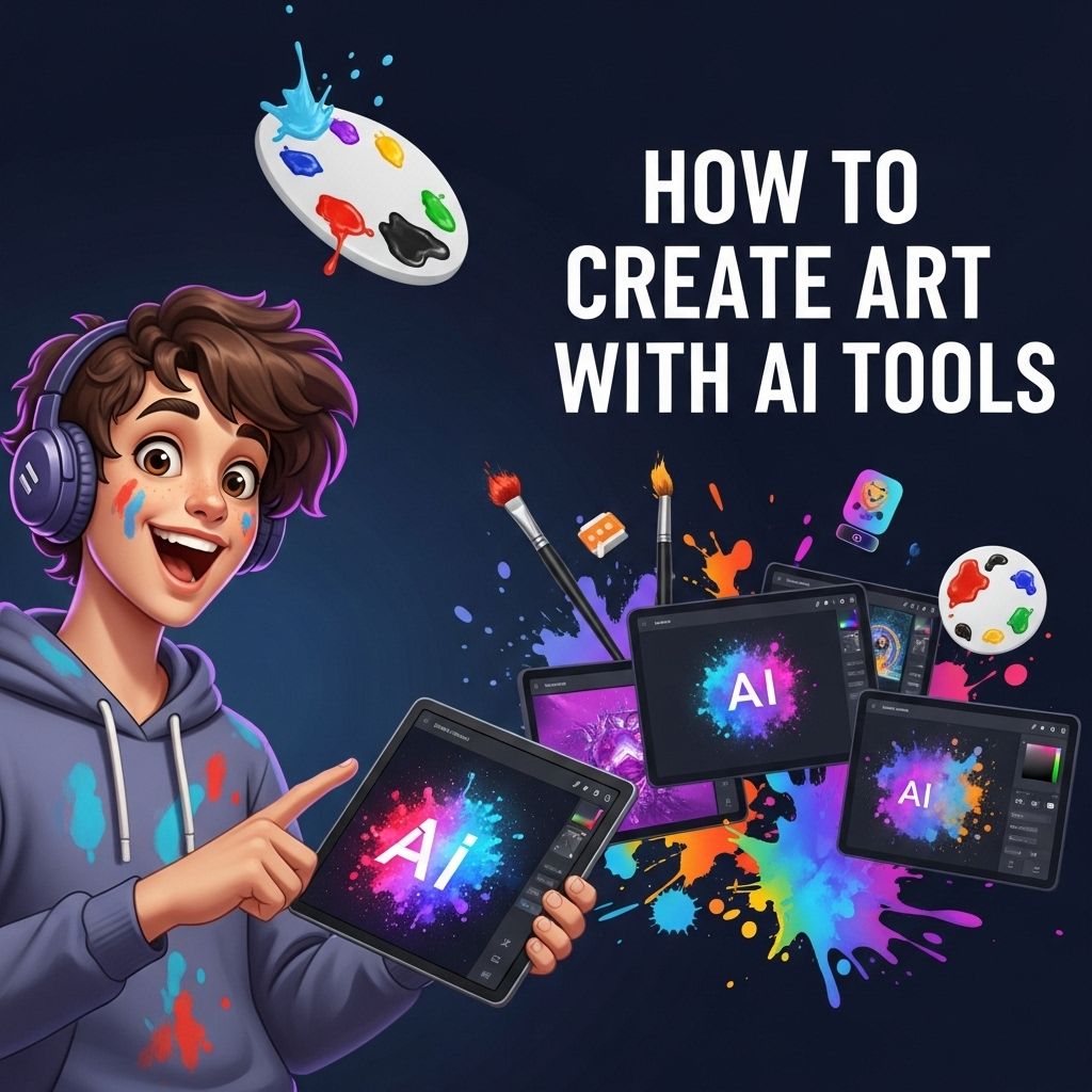 create art with ai tools