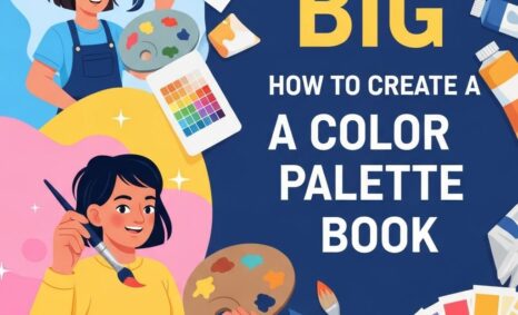 create color palette book
