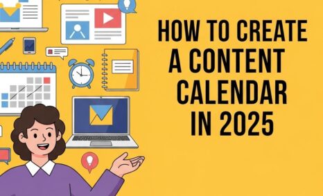 create content calendar 2025