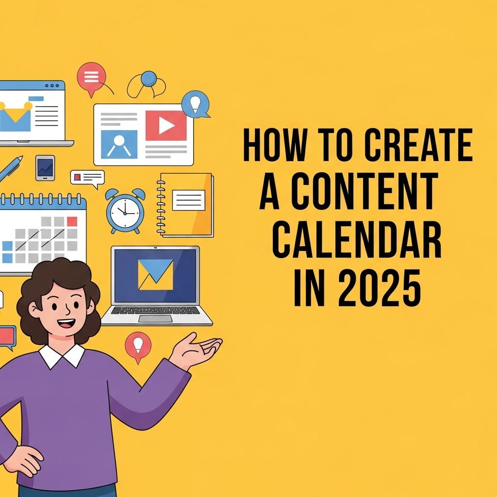create content calendar 2025
