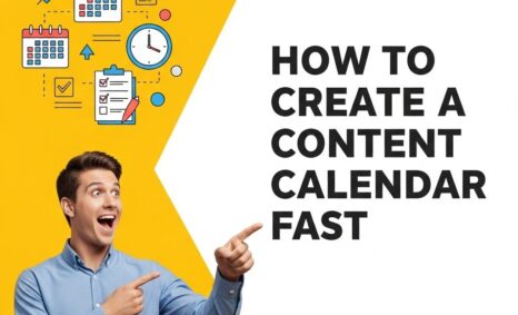 create content calendar fast