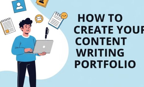 create content writing portfolio