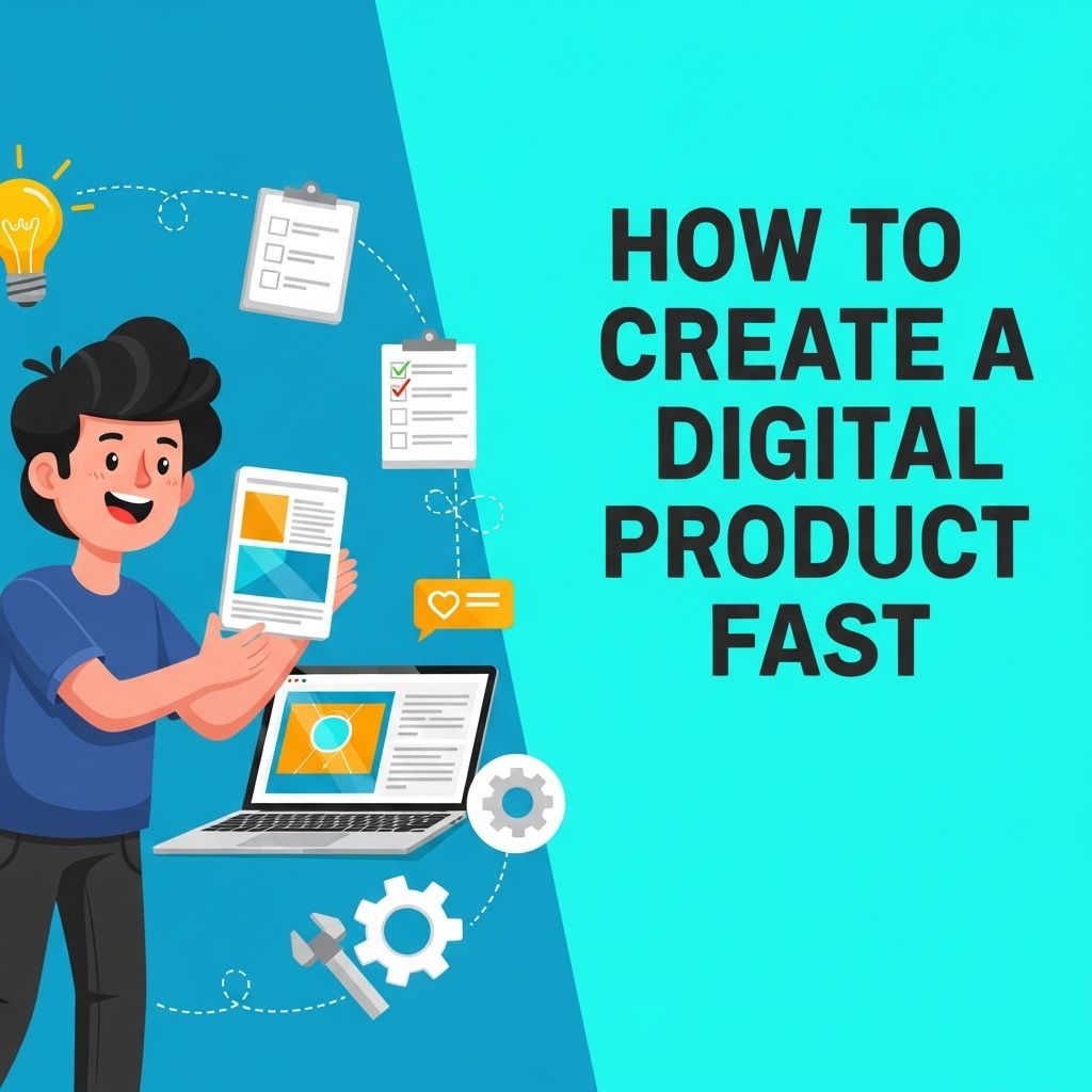 Quickly Create Your Digital Product create digital product fast
