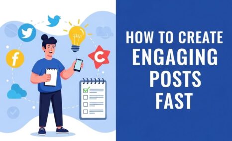 create engaging posts fast