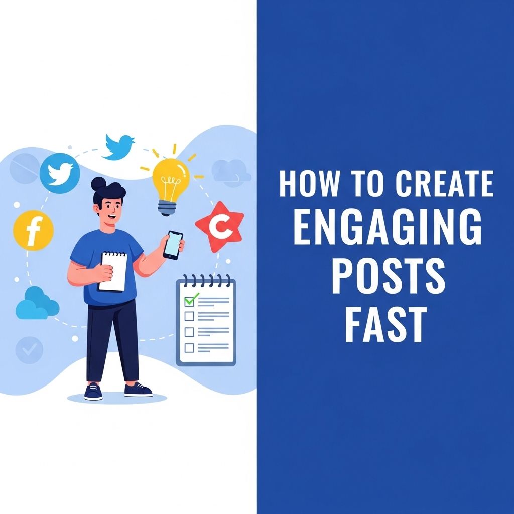 Quick Tips to Create Engaging Posts create engaging posts fast