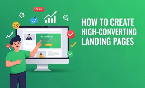 create high converting landing pages