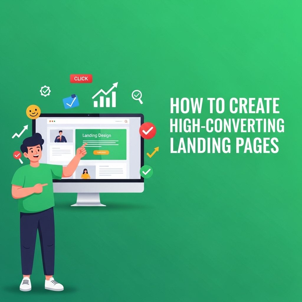 create high converting landing pages
