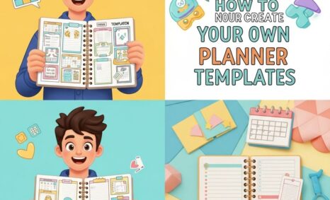 create planner templates