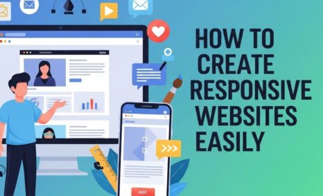 create responsive websites easily