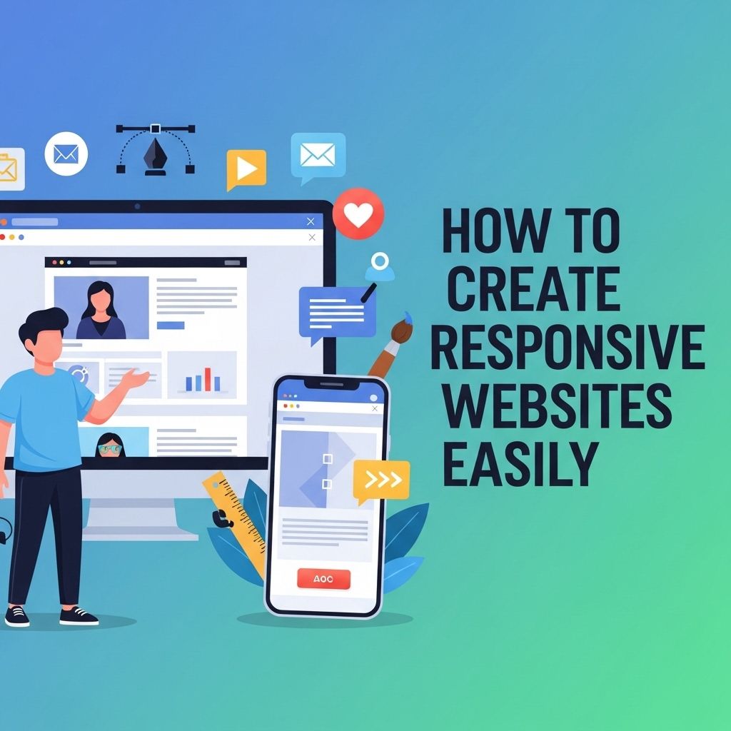 create responsive websites easily