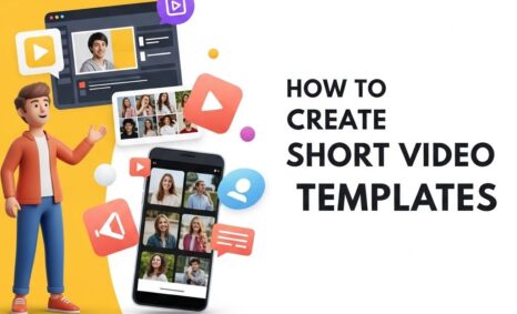 create short video templates