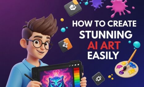 create stunning ai art