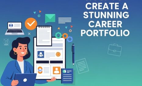 create stunning career portfolio