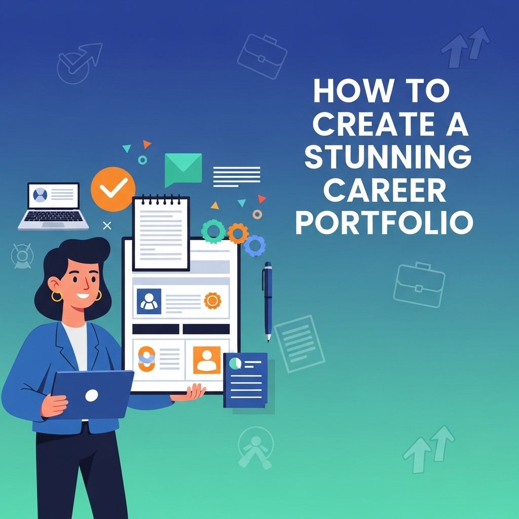 create stunning career portfolio