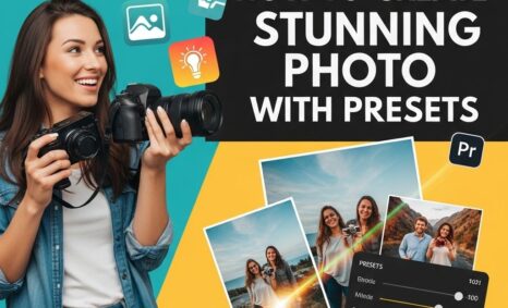 create stunning photos presets