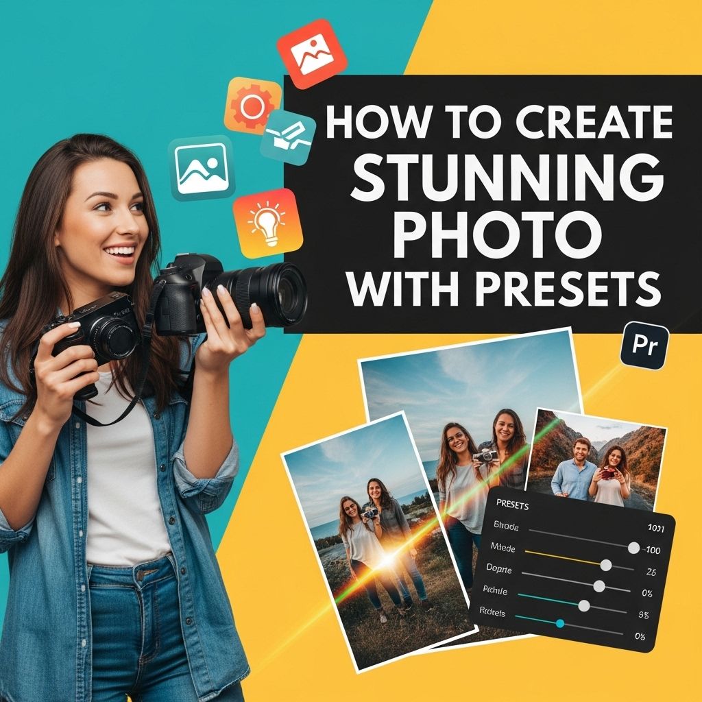 Create Stunning Photos with Presets: A Complete Guide create stunning photos presets