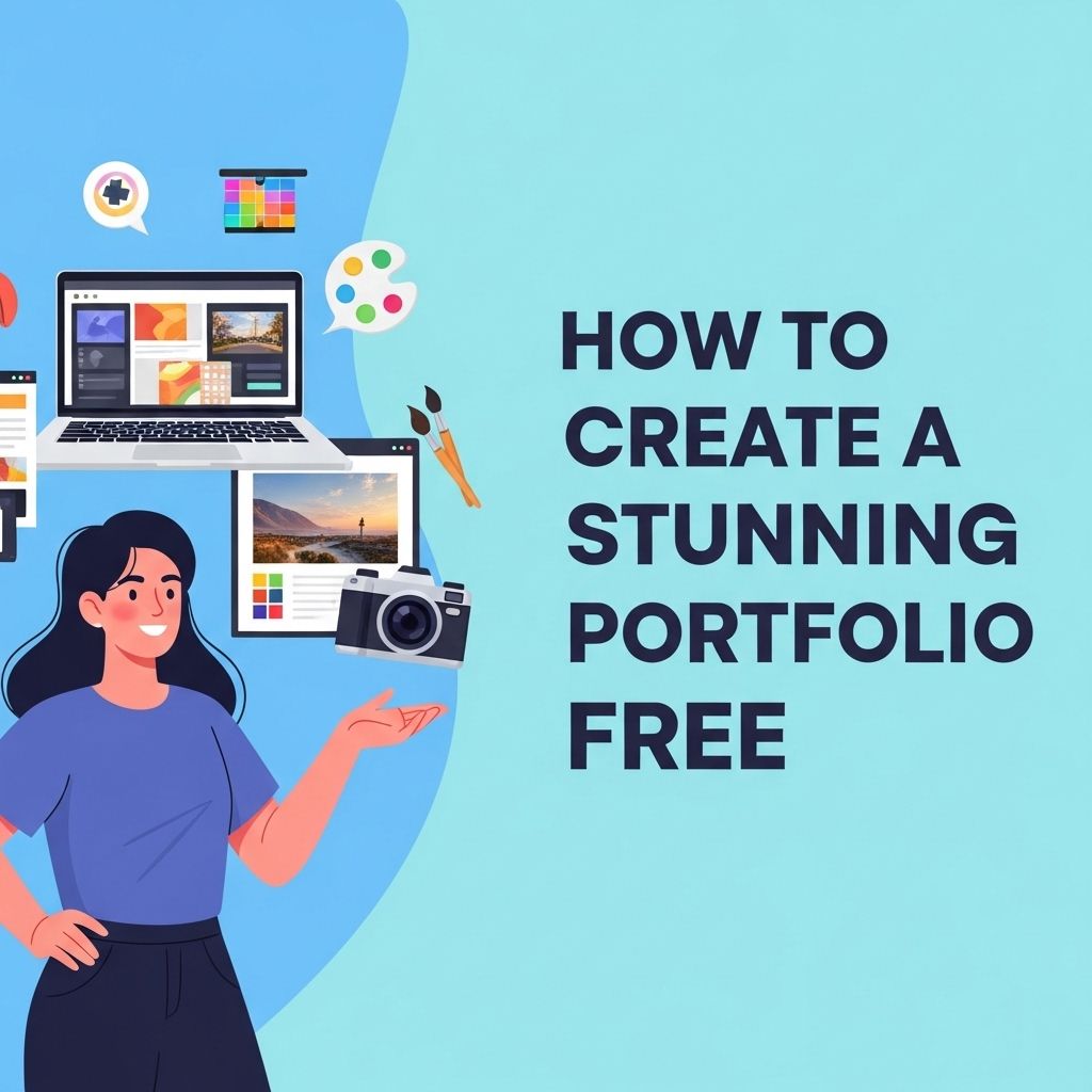 Create a Stunning Portfolio for Free create stunning portfolio free