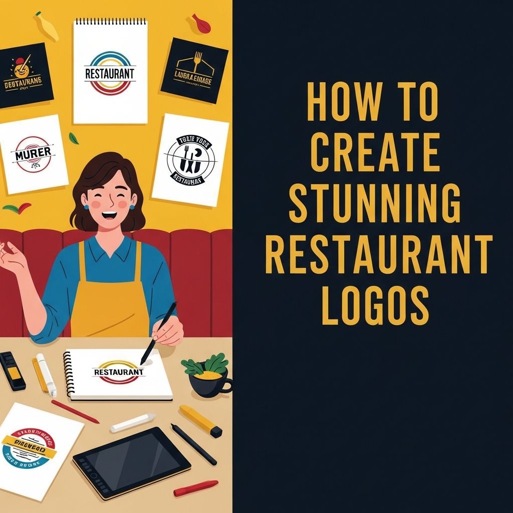 How to Create Stunning Restaurant Logos: A Comprehensive Guide create stunning restaurant logos