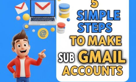 create sub gmail accounts