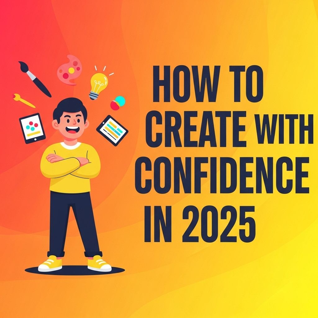 create with confidence 2025