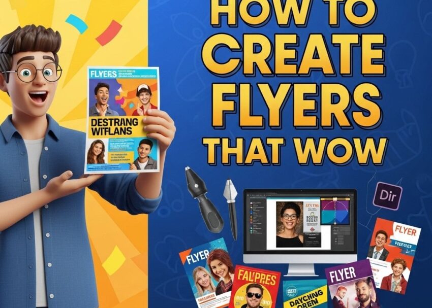 create wow flyers
