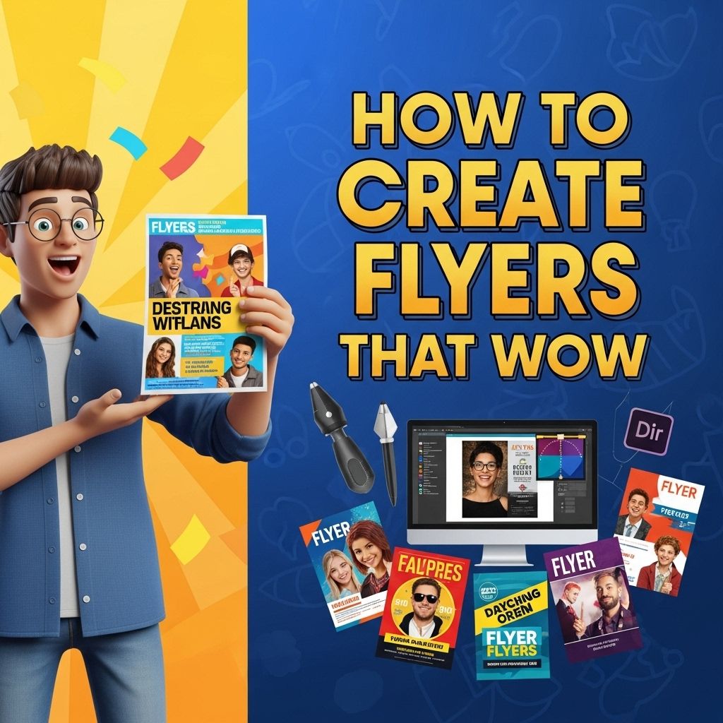 Create Flyers That WOW: Tips & Tricks create wow flyers