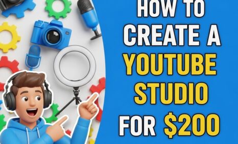 create youtube studio 200