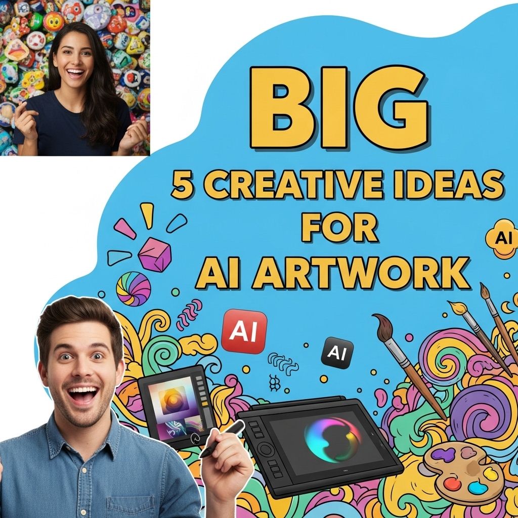 creative ai artwork ideas